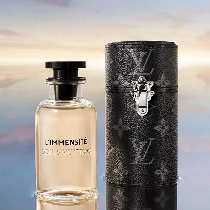 عطر لویی ویتون ال ایمنسیت - یک گرم تضمینی LImmensite اسانس اصل و خالص با کیفیت عالی و ماندگاری بالا
