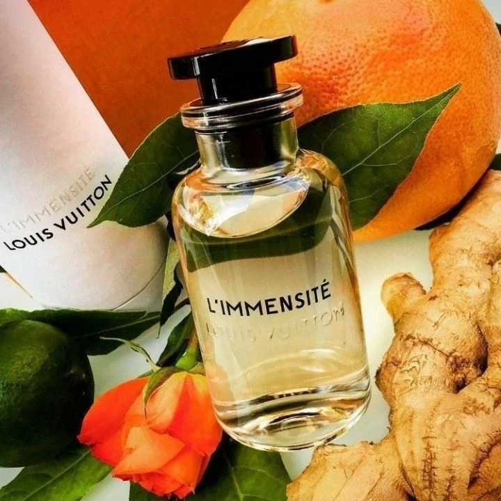 عطر لویی ویتون ال ایمنسیت - یک گرم تضمینی LImmensite اسانس اصل و خالص با کیفیت عالی و ماندگاری بالا