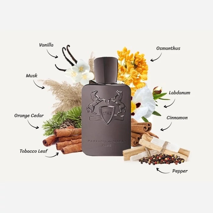 عطر مارلی هرود - یک گرم تضمینی Parfums de Marly Herod اسانس اصل و خالص با کیفیت عالی و ماندگاری بالا