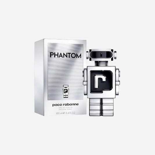 عطر فانتوم پاکورابان - یک گرم تضمینی pacco rabanne Phantom اسانس اصل و خالص با کیفیت عالی و ماندگاری بالا