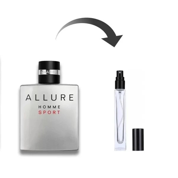 عطر آلور هوم اسپرت شنل - یک گرم تضمینی Allure Homme Sport اسانس اصل و خالص با کیفیت عالی و ماندگاری بالا
