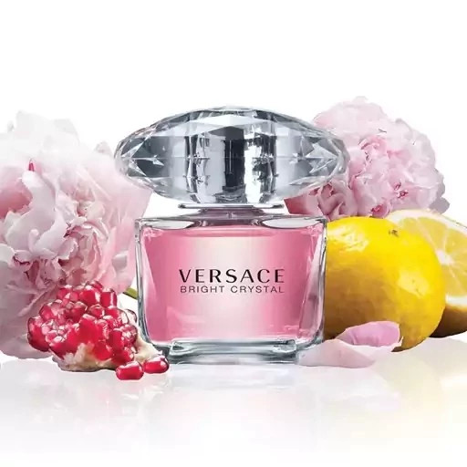 عطر ورساچه برایت کریستال - یک گرم تضمینی Versace Bright crystal اسانس اصل و خالص با کیفیت عالی و ماندگاری بالا