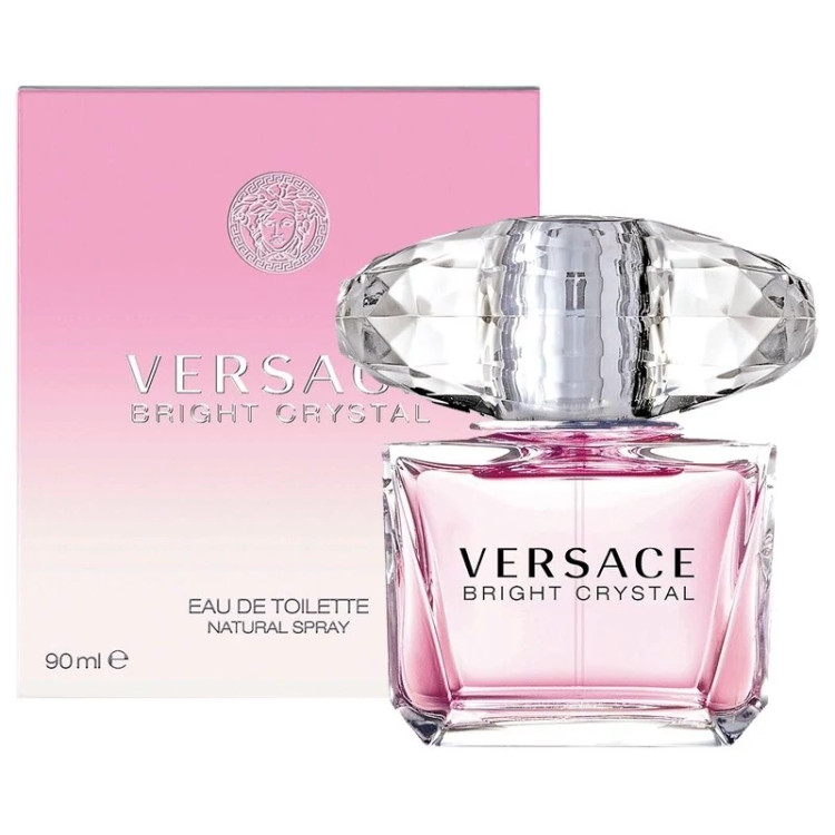 عطر ورساچه برایت کریستال - یک گرم تضمینی Versace Bright crystal اسانس اصل و خالص با کیفیت عالی و ماندگاری بالا