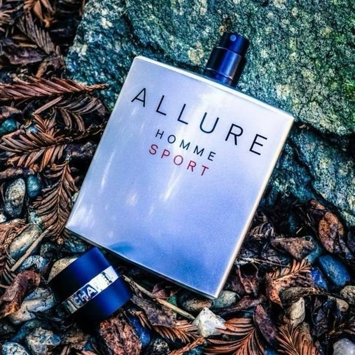 عطر آلور هوم اسپرت شنل - یک گرم تضمینی Allure Homme Sport اسانس اصل و خالص با کیفیت عالی و ماندگاری بالا