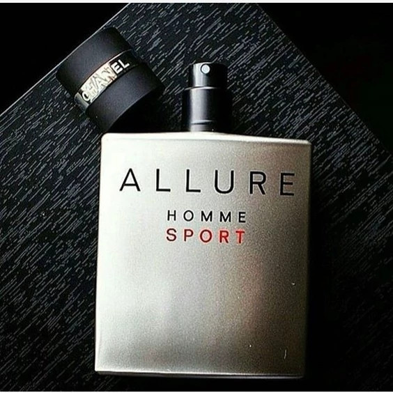 عطر آلور هوم اسپرت شنل - یک گرم تضمینی Allure Homme Sport اسانس اصل و خالص با کیفیت عالی و ماندگاری بالا