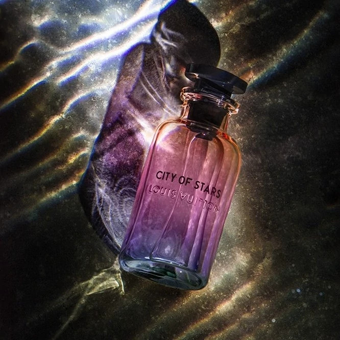 عطر لویی ویتون سیتی اف استارز - یک گرم تضمینی Louis Vuitton City of Stars اسانس اصل و خالص با کیفیت عالی و ماندگاری بالا