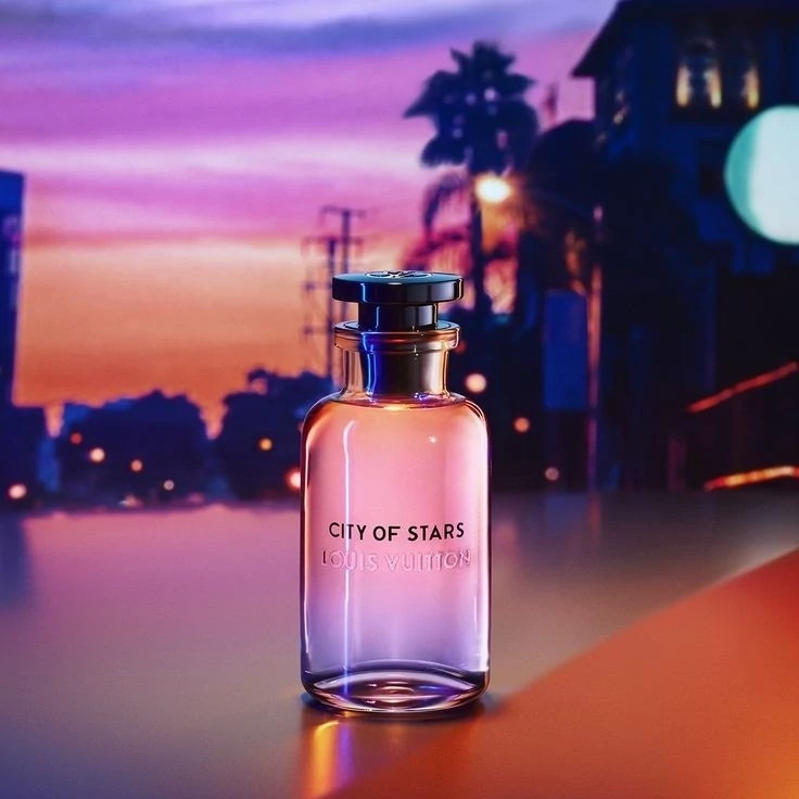 عطر لویی ویتون سیتی اف استارز - یک گرم تضمینی Louis Vuitton City of Stars اسانس اصل و خالص با کیفیت عالی و ماندگاری بالا