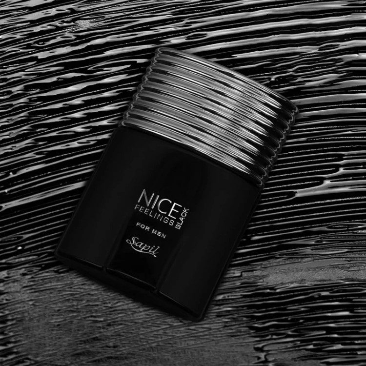 عطر نایس بلک - یک گرم تضمینی Sapil Nice Feeling Black اسانس اصل و خالص با کیفیت عالی و ماندگاری بالا