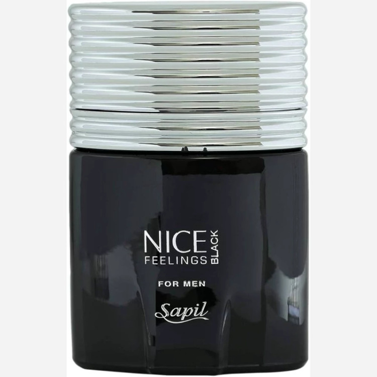 عطر نایس بلک - یک گرم تضمینی Sapil Nice Feeling Black اسانس اصل و خالص با کیفیت عالی و ماندگاری بالا