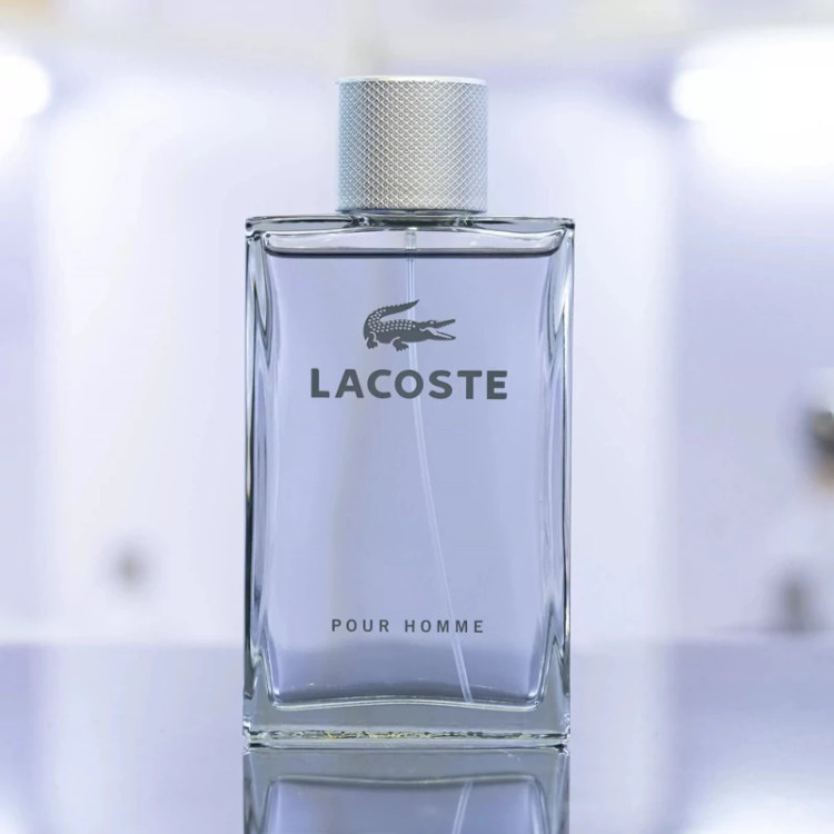 عطر لاگوست طوسی (لاگوست پور هوم) Lacoste pour homme اسانس اصل و خالص با کیفیت عالی و ماندگاری فوق العاده