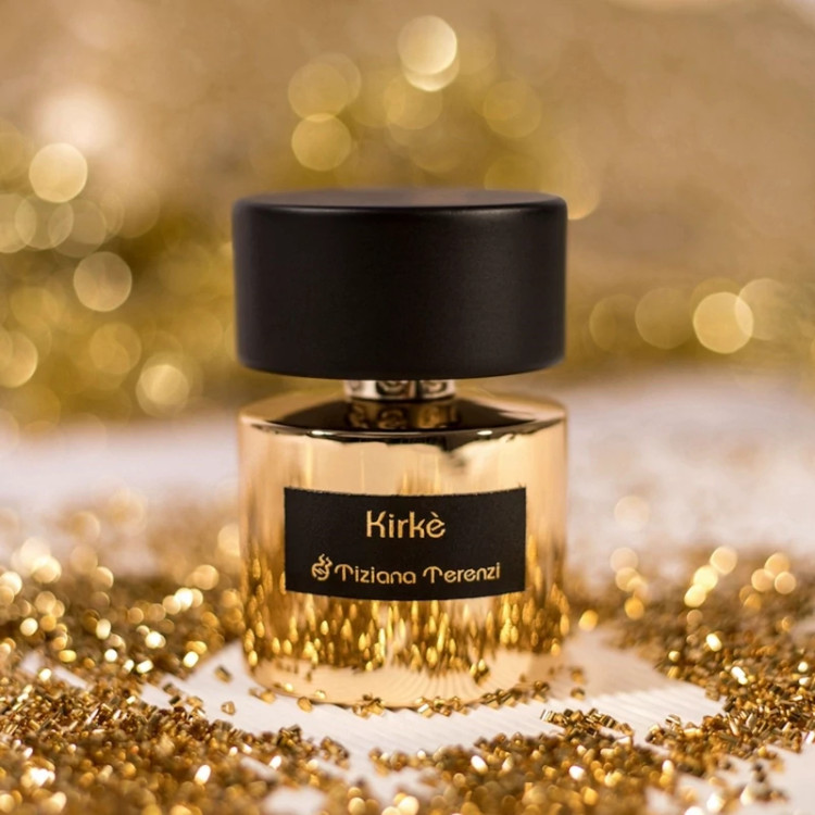 عطر تیزیانا ترنزی کیرکه - یک گرم تضمینی Tiziana trenzi Kirke اسانس اصل و خالص با کیفیت عالی و ماندگاری بالا