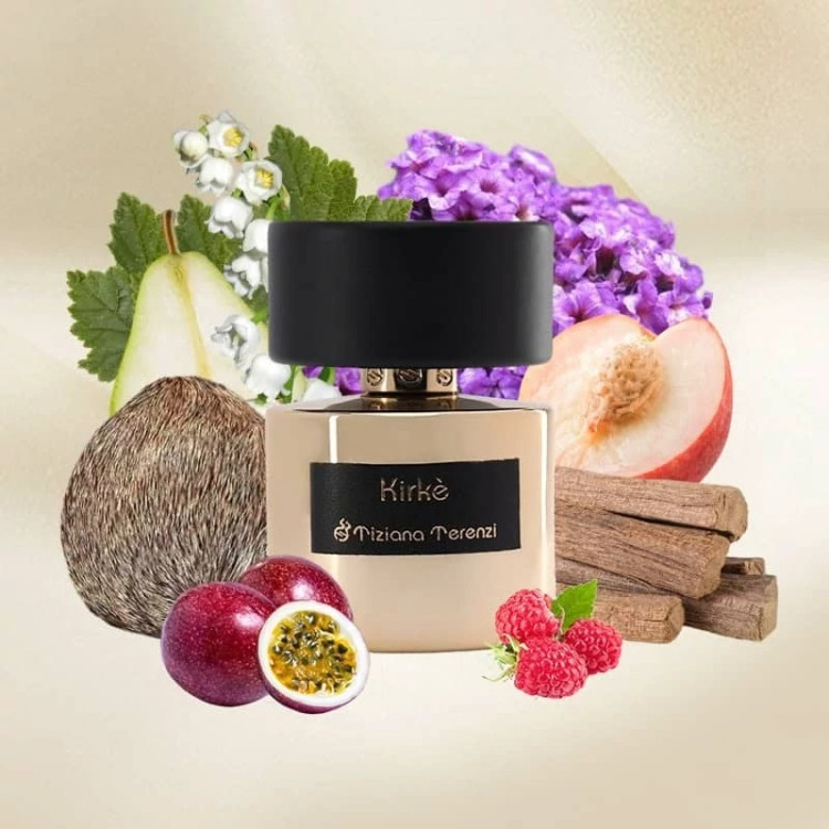عطر تیزیانا ترنزی کیرکه - یک گرم تضمینی Tiziana trenzi Kirke اسانس اصل و خالص با کیفیت عالی و ماندگاری بالا