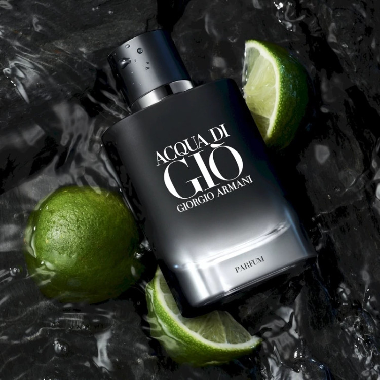 عطر جیو بلک جورجیو آرمانی - تضمینی Giorgio Armani Acqua Di Gio اسانس اصل و خالص با کیفیت عالی و ماندگاری بالا