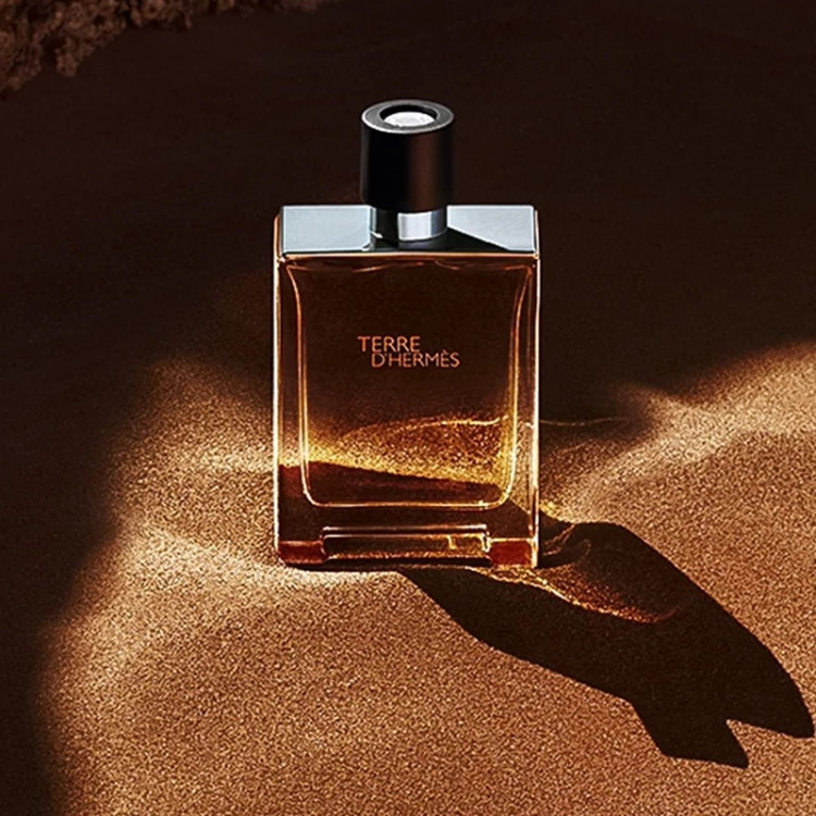 عطر تق هرمس - یک گرم تضمینی Terre d.Hermes اسانس اصل و خالص با کیفیت عالی و ماندگاری بالا