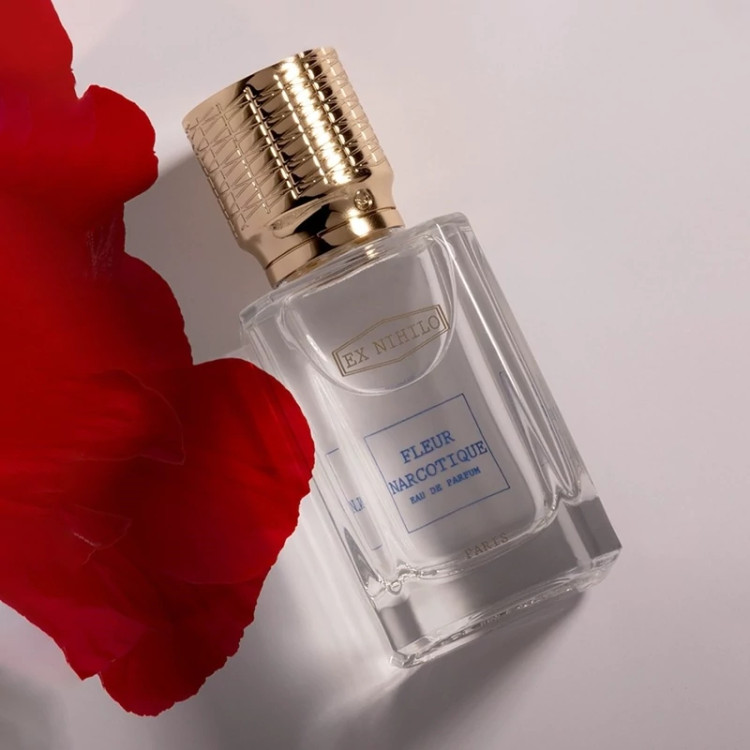عطر فلور نارکوتیک Fleur Narcotique Ex Nihilo اسانس اصل و خالص با کیفیت عالی و ماندگاری بالا