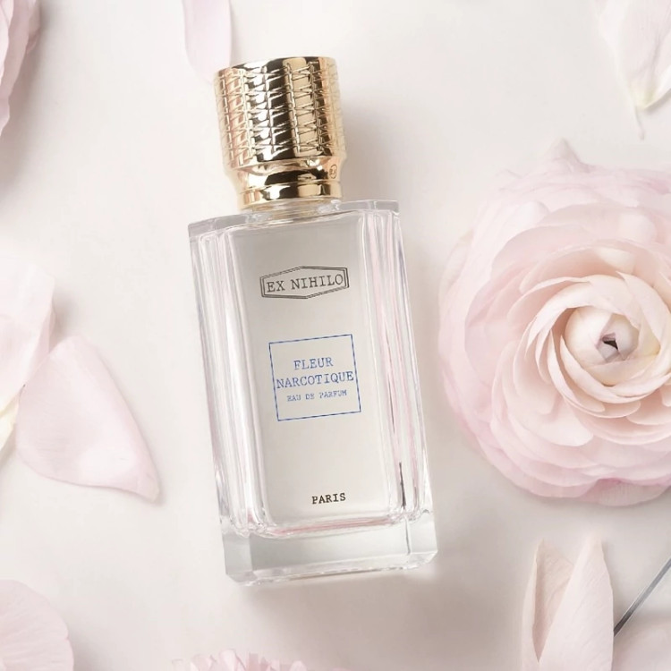 عطر فلور نارکوتیک Fleur Narcotique Ex Nihilo اسانس اصل و خالص با کیفیت عالی و ماندگاری بالا