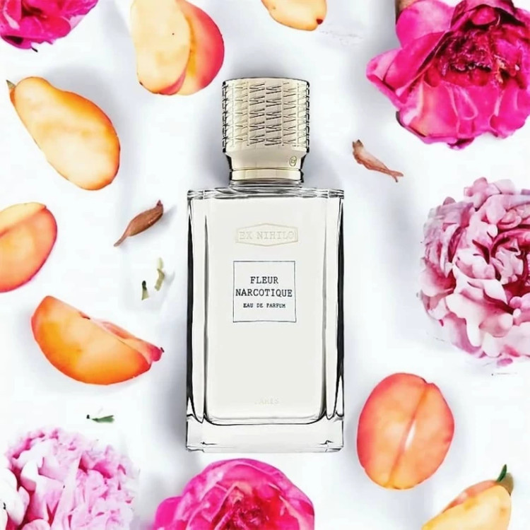 عطر فلور نارکوتیک Fleur Narcotique Ex Nihilo اسانس اصل و خالص با کیفیت عالی و ماندگاری بالا
