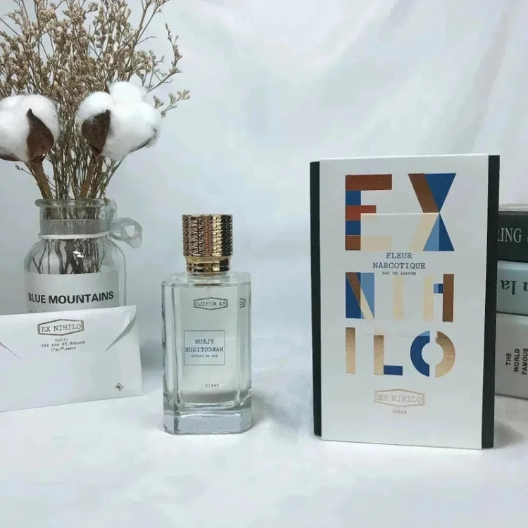 عطر فلور نارکوتیک Fleur Narcotique Ex Nihilo اسانس اصل و خالص با کیفیت عالی و ماندگاری بالا