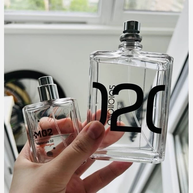 عطر مولکول 02 - یک گرم تضمینی Molecule 02 اسانس اصل و خالص با کیفیت و ماندگاری بالا