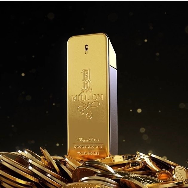 عطر پاکو رابان وان میلیون paco rabbane One Million اسانس اصل و خالص با کیفیت عالی و ماندگاری بالا