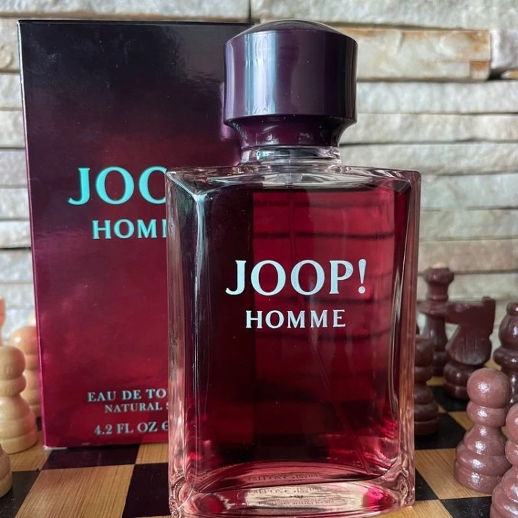 عطر جوپ قرمز Joop Homme اسانس اصل و خالص با کیفیت عالی و ماندگاری بالا
