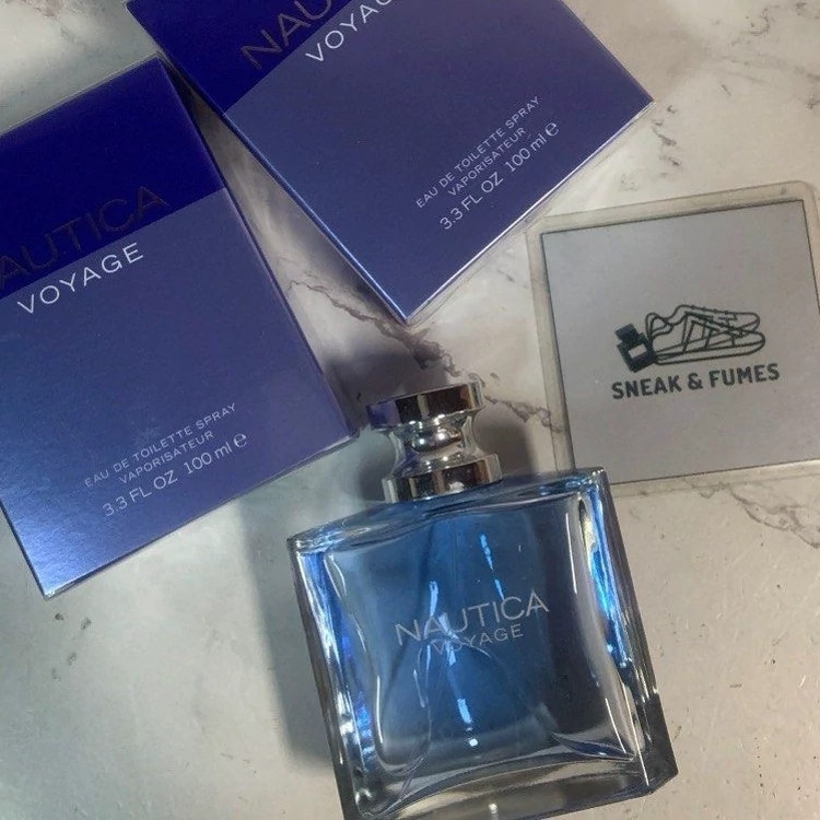 عطر ناتیکا ویاگ Nautica Voyage اسانس اصل و خالص با کیفیت عالی و ماندگاری بالا