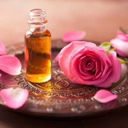 عطر محمدی (عطر غنچه) اسانس اصل و خالص به صورت گرمی با کیفیت و ماندگاری فوق العاده بالا ( آرامش بخش و ضد استرس )