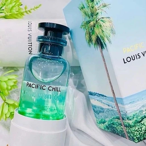 عطر لویی ویتون پسیفیک چیل Louis Vuitton Pacific Chill اسانس اصل و خالص با کیفیت عالی و ماندگاری فوق العاده
