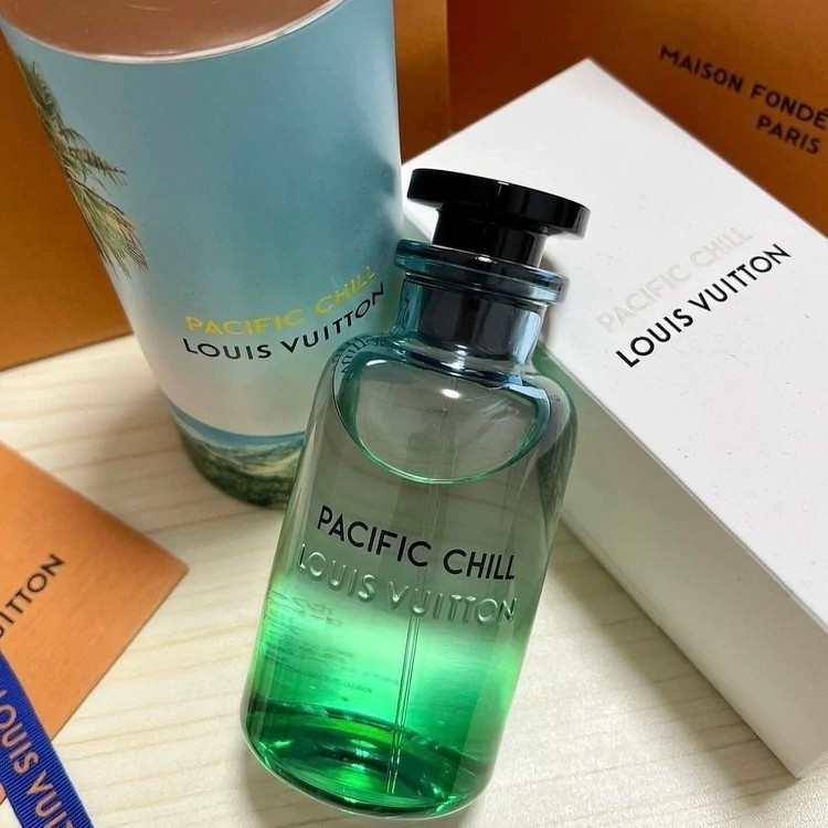 عطر لویی ویتون پسیفیک چیل Louis Vuitton Pacific Chill اسانس اصل و خالص با کیفیت عالی و ماندگاری فوق العاده
