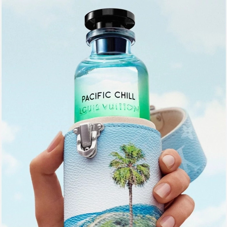 عطر لویی ویتون پسیفیک چیل Louis Vuitton Pacific Chill اسانس اصل و خالص با کیفیت عالی و ماندگاری فوق العاده