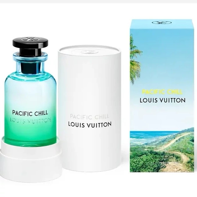 عطر لویی ویتون پسیفیک چیل Louis Vuitton Pacific Chill اسانس اصل و خالص با کیفیت عالی و ماندگاری فوق العاده