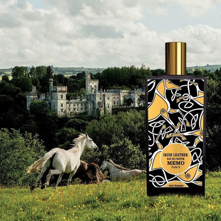 عطر ممو آیریش لدر Memo Paris Irish Leather اسانس اصل و خالص با کیفیت عالی و ماندگاری بالا
