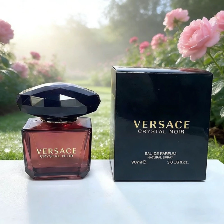 عطر ورساچه کریستال نویر - یک گرم تضمینی Versace Crystal Noir اسانس اصل و خالص با کیفیت عالی و ماندگاری بالا
