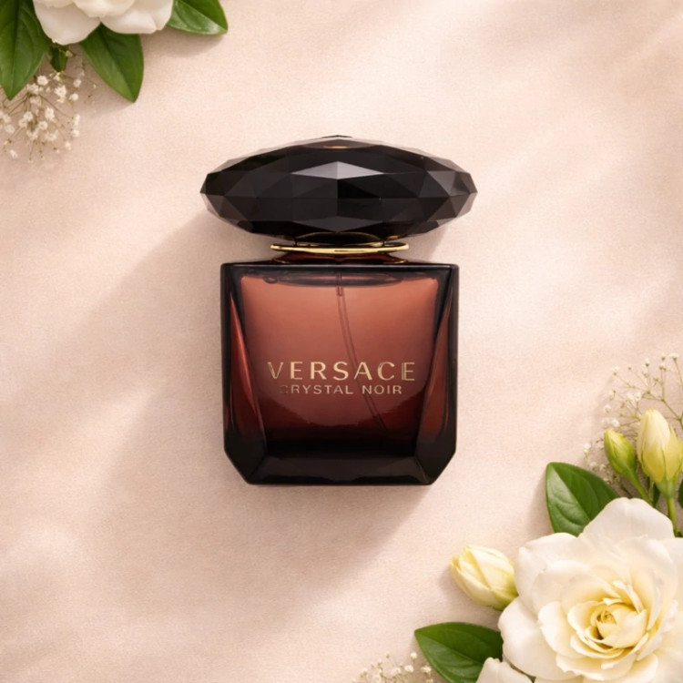 عطر ورساچه کریستال نویر - یک گرم تضمینی Versace Crystal Noir اسانس اصل و خالص با کیفیت عالی و ماندگاری بالا