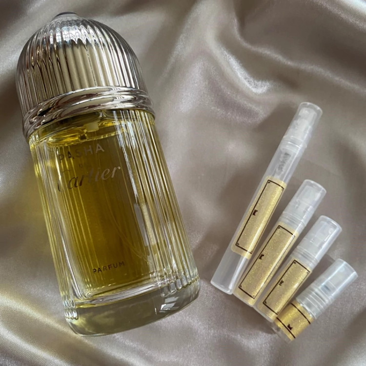 عطر کارتیر پاشا میلی 38 هزار تومن تضمینی Pasha de Cartier اسانس اصل و خالص با کیفیت عالی و ماندگاری بالا