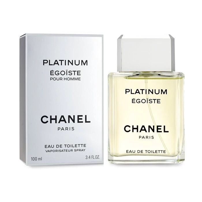 عطر آگوست پلاتینیوم شنل - یک گرم تضمینی Platinum Egoiste Chanel اسانس اصل و خالص با کیفیت عالی و ماندگاری بالا