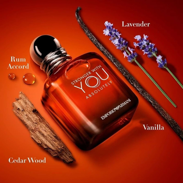 عطر استرانگر ویت یو ابسولوتلی - یک گرم تضمینی Stronger With You Absolutely اسانس اصل و خالص با کیفیت و ماندگاری عالی