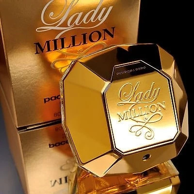 عطر لیدی میلیون - یک گرم تضمینی Paco Rabanne Lady Million اسانس اصل و خالص با کیفیت عالی و ماندگاری بالا