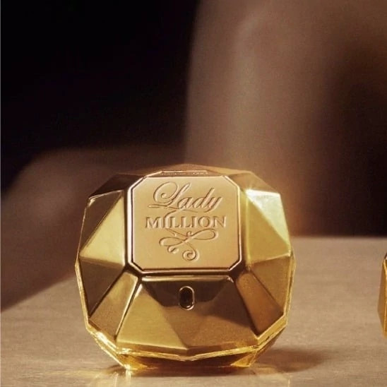 عطر لیدی میلیون - یک گرم تضمینی Paco Rabanne Lady Million اسانس اصل و خالص با کیفیت عالی و ماندگاری بالا