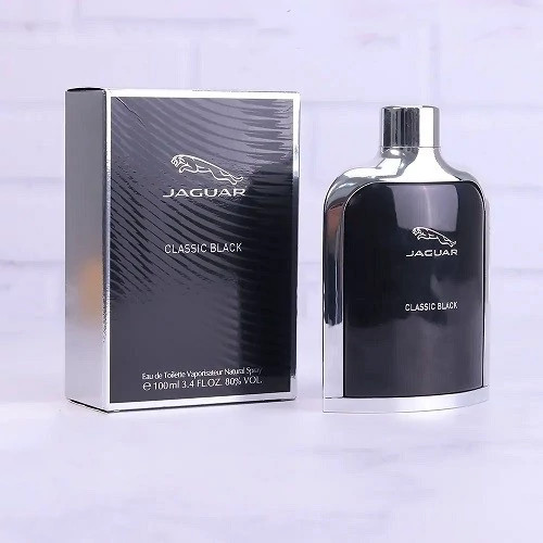 عطر جگوار بلک کلاسیک - یک گرم تضمینی Jaguar Classic Black اسانس اصل و خالص با کیفیت عالی و ماندگاری بالا