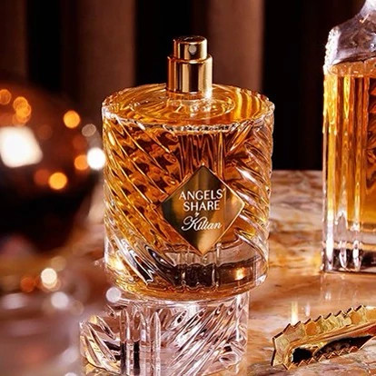 عطر آنجلز شیر - یک گرم تضمینی By Kilian Angels share اسانس اصل و خالص با کیفیت عالی و ماندگاری بسیار بالا