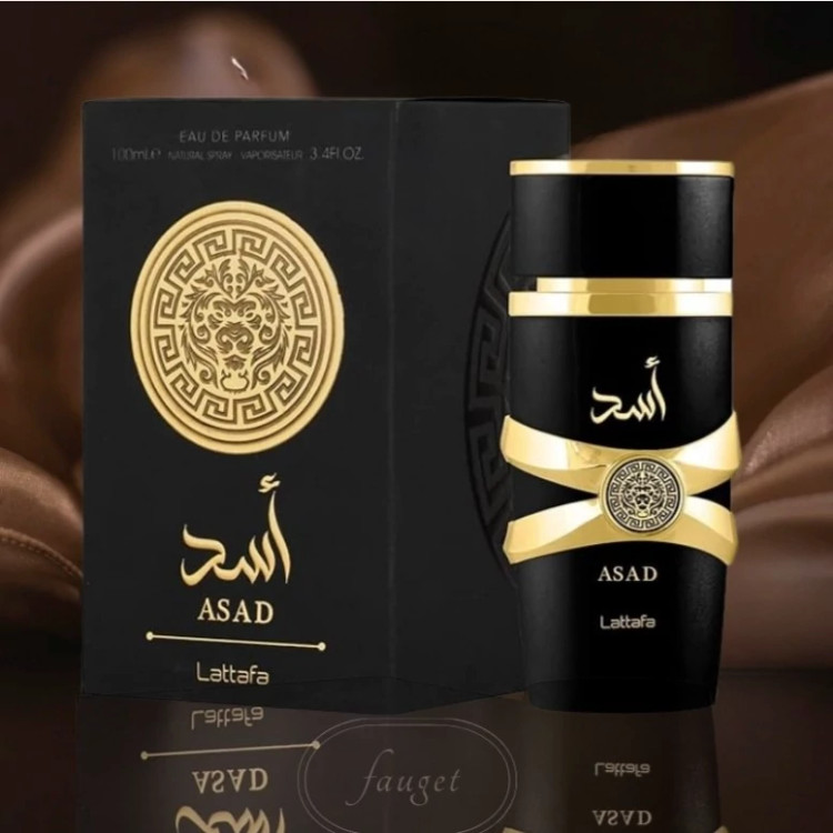 عطر اسد لطافه - یک گرم تضمینی Lattafa Asad اسانس اصل و خالص با کیفیت عالی و ماندگاری بالا