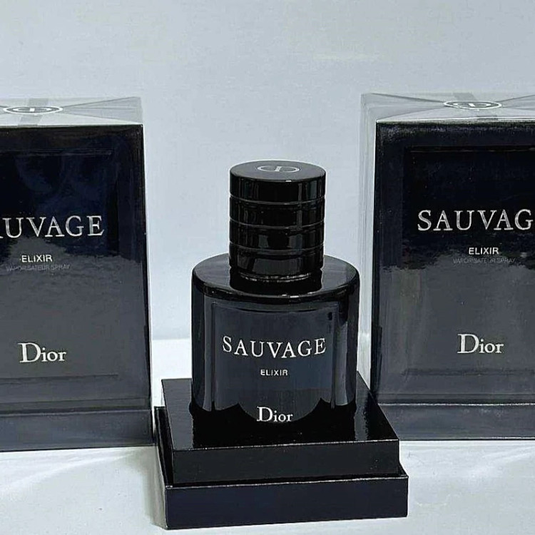 عطر دیور ساواج الکسیر - یک گرم تضمینی Dior Sauavage Elixir اسانس اصل و خالص ژیوادان سوئیس با کیفیت و ماندگاری فوق العاده