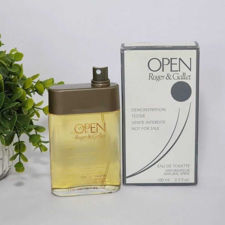 عطر اپن (اوپن) - یک گرم تضمینی Roger and gallet open اسانس اصل و خالص با کیفیت و ماندگاری فوق العاده بالا