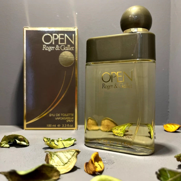 عطر اپن (اوپن) - یک گرم تضمینی Roger and gallet open اسانس اصل و خالص با کیفیت و ماندگاری فوق العاده بالا
