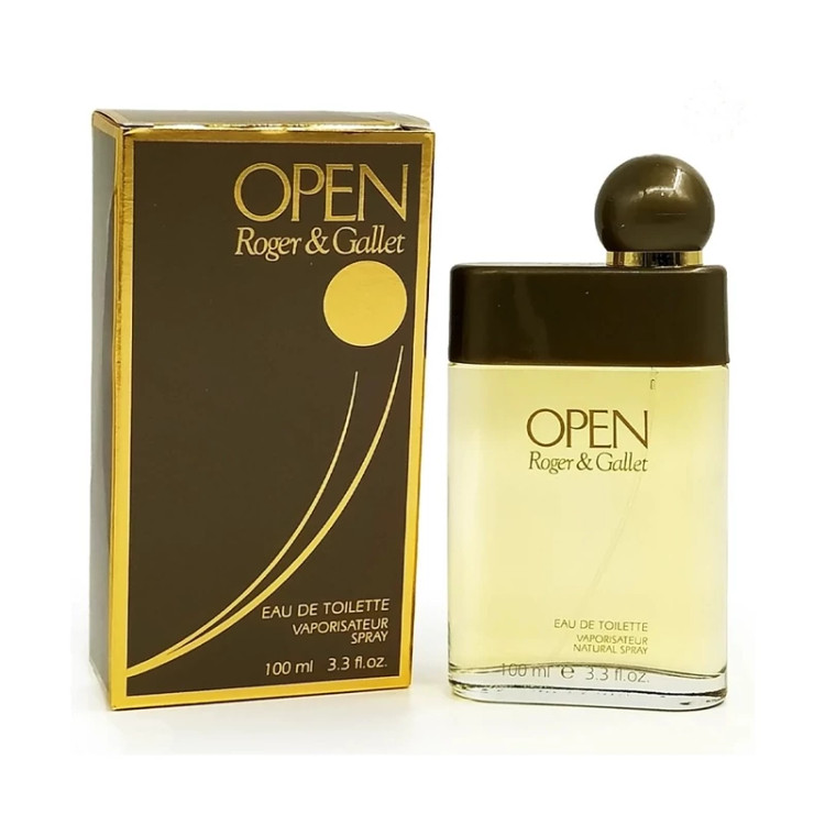 عطر اپن (اوپن) - یک گرم تضمینی Roger and gallet open اسانس اصل و خالص با کیفیت و ماندگاری فوق العاده بالا