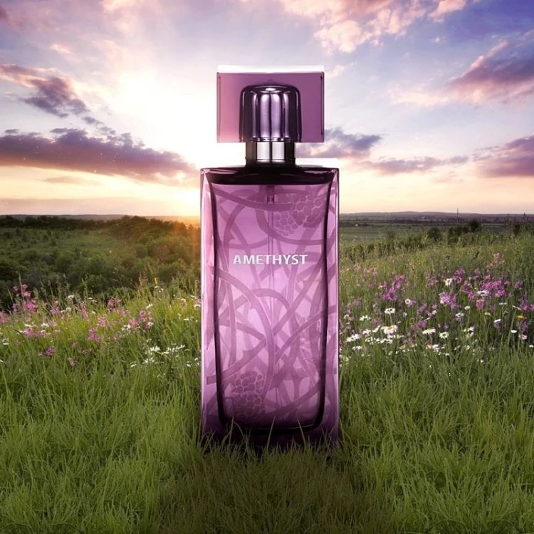 عطر لالیک آمیتیس - یک گرم تضمینی Lalique Amethyst اسانس اصل و خالص با کیفیت و ماندگاری فوق العاده بالا