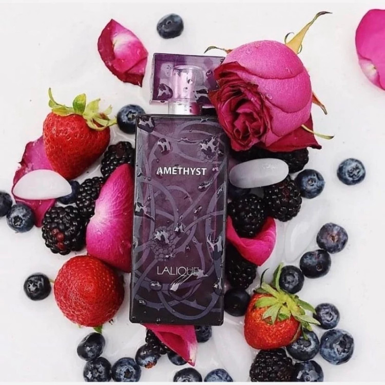 عطر لالیک آمیتیس - یک گرم تضمینی Lalique Amethyst اسانس اصل و خالص با کیفیت و ماندگاری فوق العاده بالا
