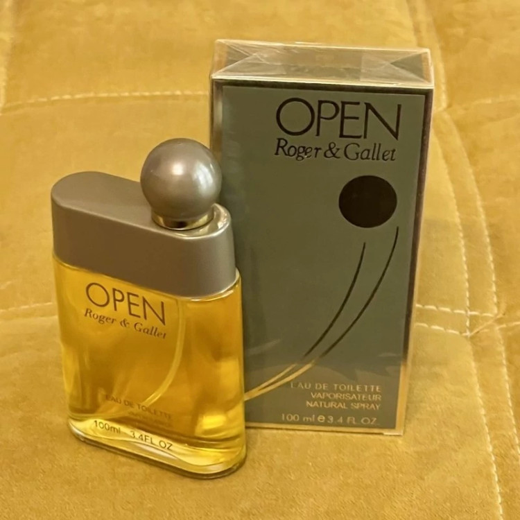 عطر اپن (اوپن) - یک گرم تضمینی Roger and gallet open اسانس اصل و خالص با کیفیت و ماندگاری فوق العاده بالا