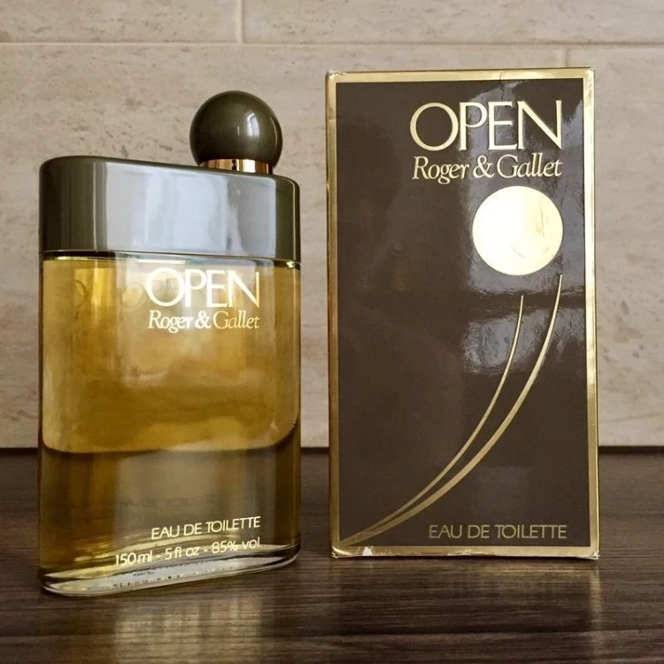 عطر اپن (اوپن) - یک گرم تضمینی Roger and gallet open اسانس اصل و خالص با کیفیت و ماندگاری فوق العاده بالا